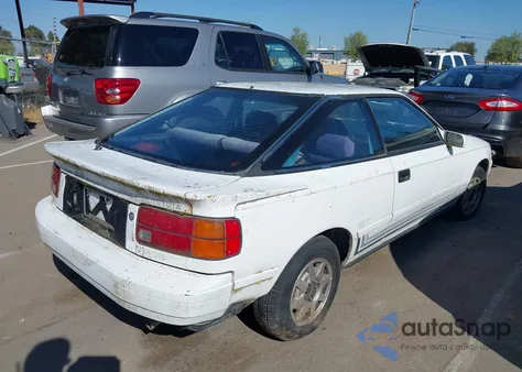 1989 Toyota Celica Gt z USA, uszkodzony, nr VIN JT2ST67L2K7347514